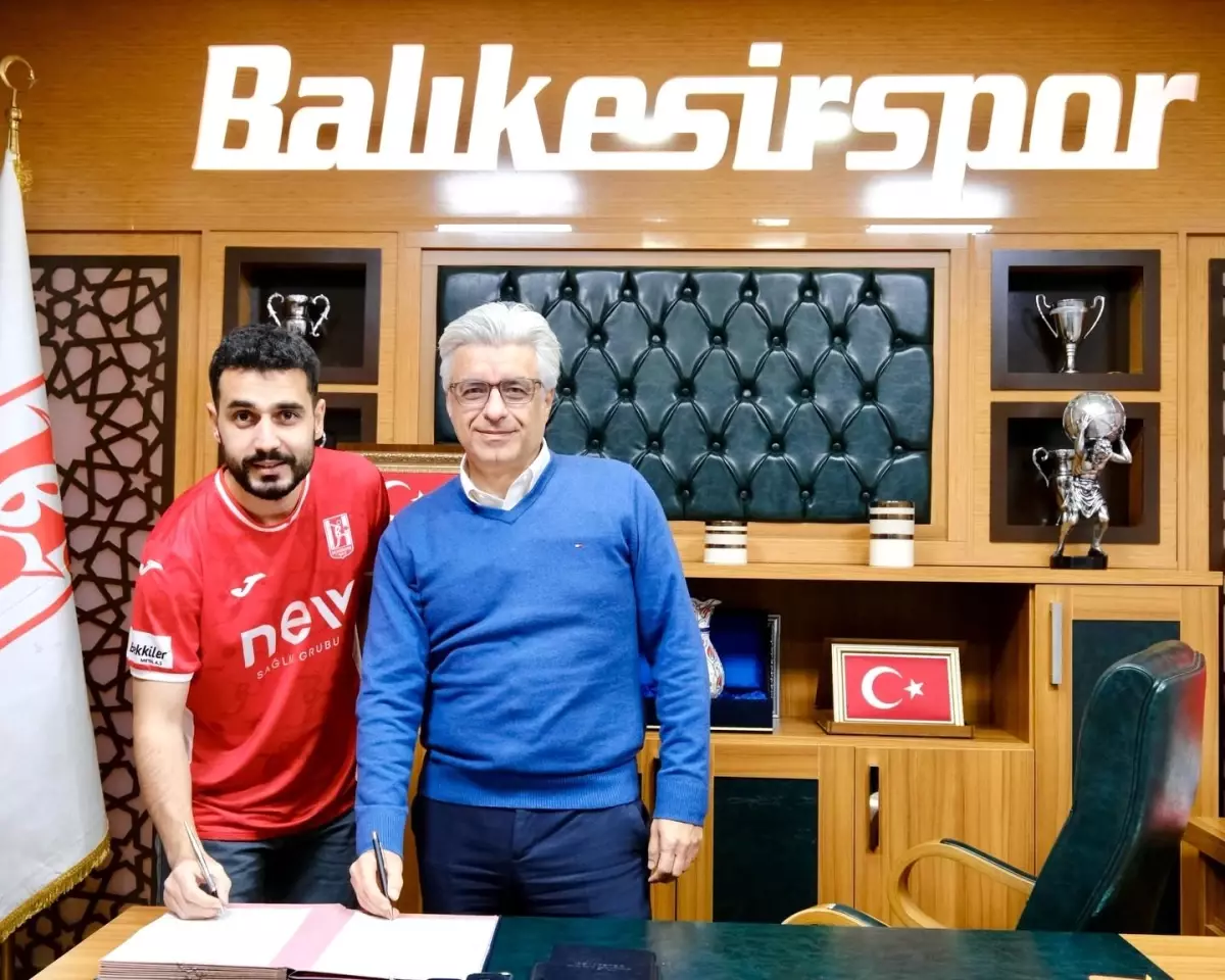 Balıkesirspor Serhat Velioğlu'nun sözleşmesini uzattı