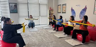Bartın'da anne adayları gebe okulunda aldıkları eğitimle bilinçleniyor