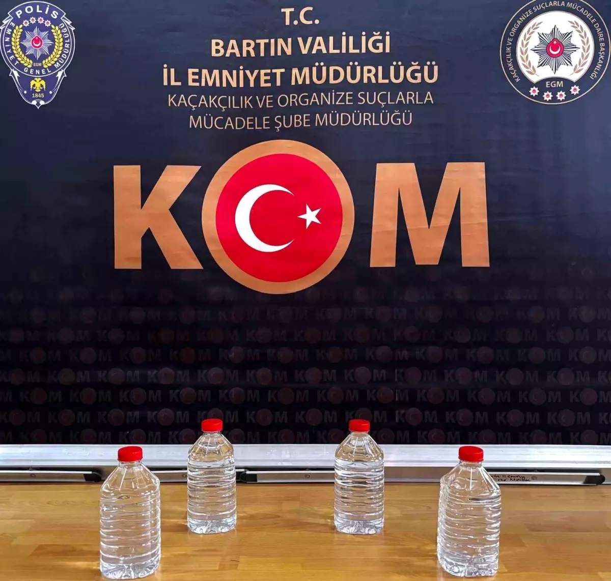 Bartın'da kaçakçılık suçundan 3 kişi yakalandı