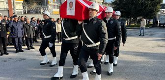 Bartın'da trafik kazasında hayatını kaybeden polis memuru Zonguldak'ta defnedildi