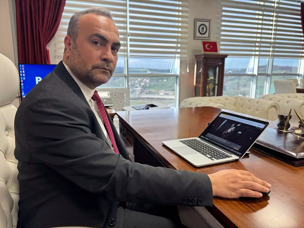 Bartın Üniversitesi Rektörü Prof. Dr. Akkaya, AA'nın 'Yılın Kareleri' oylamasına katıldı