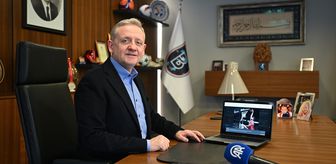 Başakşehir Futbol Kulübü Başkanı Göksel Gümüşdağ, AA'nın 'Yılın Kareleri' oylamasına katıldı