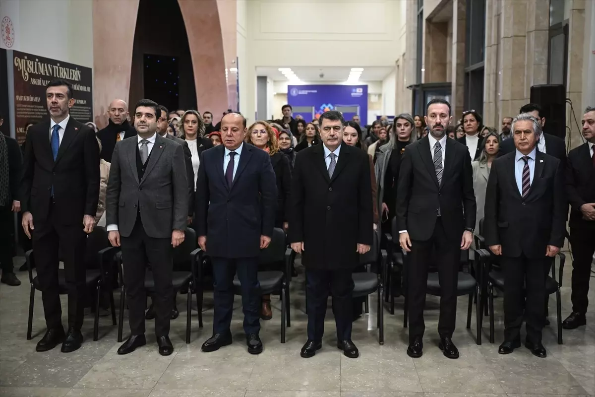 Başkentte 'Geleneğin Yaşayan Yüzü' sergisi açıldı