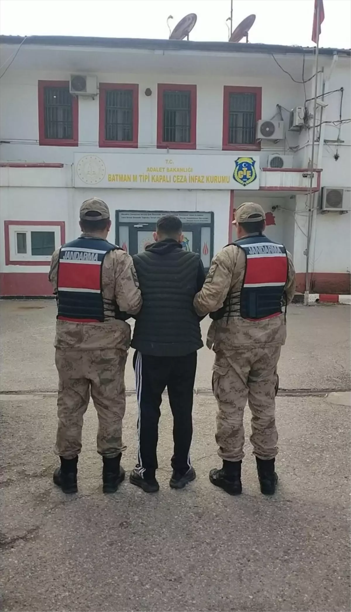 Batman'da firari hükümlü yakalandı