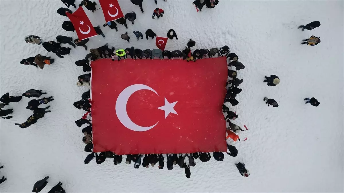 Bayburt'ta "Aydıntepe Kış Festivali" düzenlendi