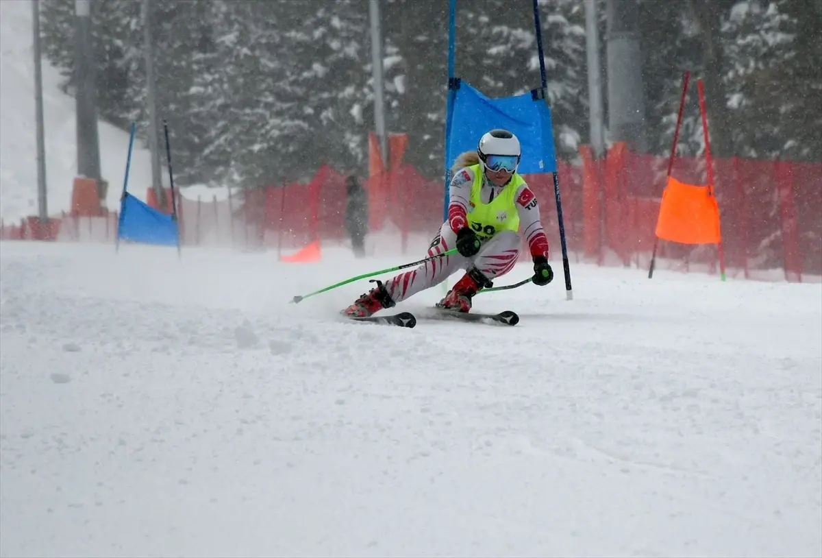 Berkin Usta Sezonu Alp Disiplini Kayak Yarışları, Sarıkamış'ta tamamlandı