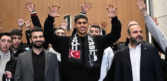 Beşiktaş'ın transfer görüşmelerine başladığı Devis Vasquez, İstanbul'a geldi