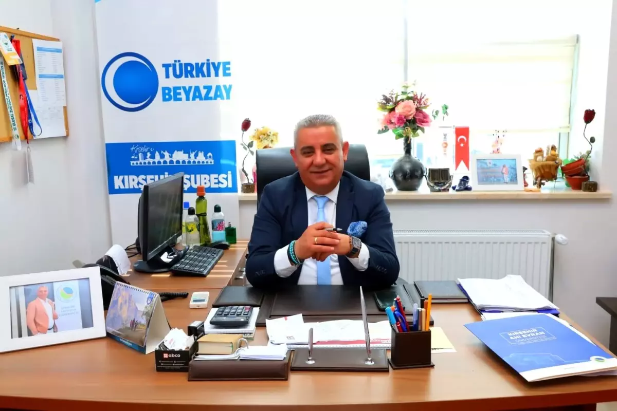 Beyazay Şube Başkanı Göçmen: "Yaraları devlet millet el ele sardı"