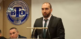 Beypazarı Bakkallar ve Bayiler Odası'nda başkanlığa Mikail Yüksel seçildi