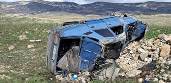 Beypazarı'ndaki trafik kazalarında 2 kişi yaralandı