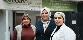 Bigalı kadınlar kadim tariflerle peyniri markaya dönüştürdü