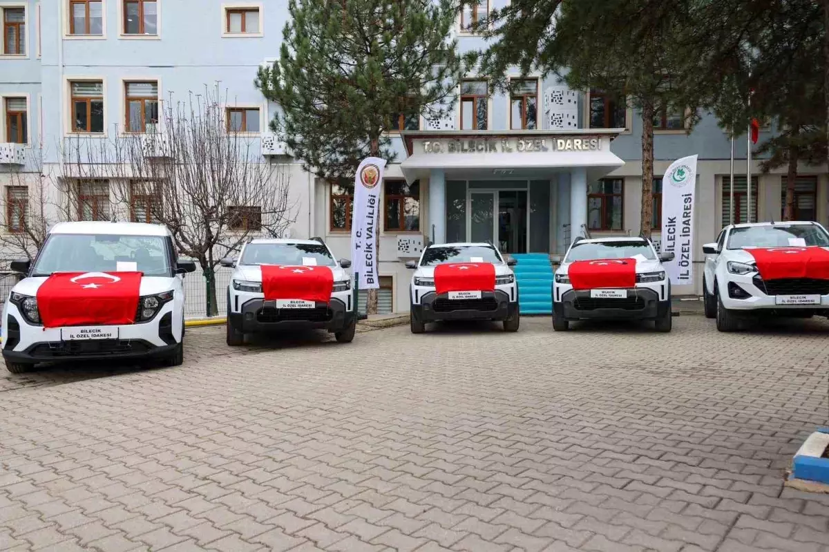 Bilecik İl Özel İdaresi araç filosunu güçlendiriyor
