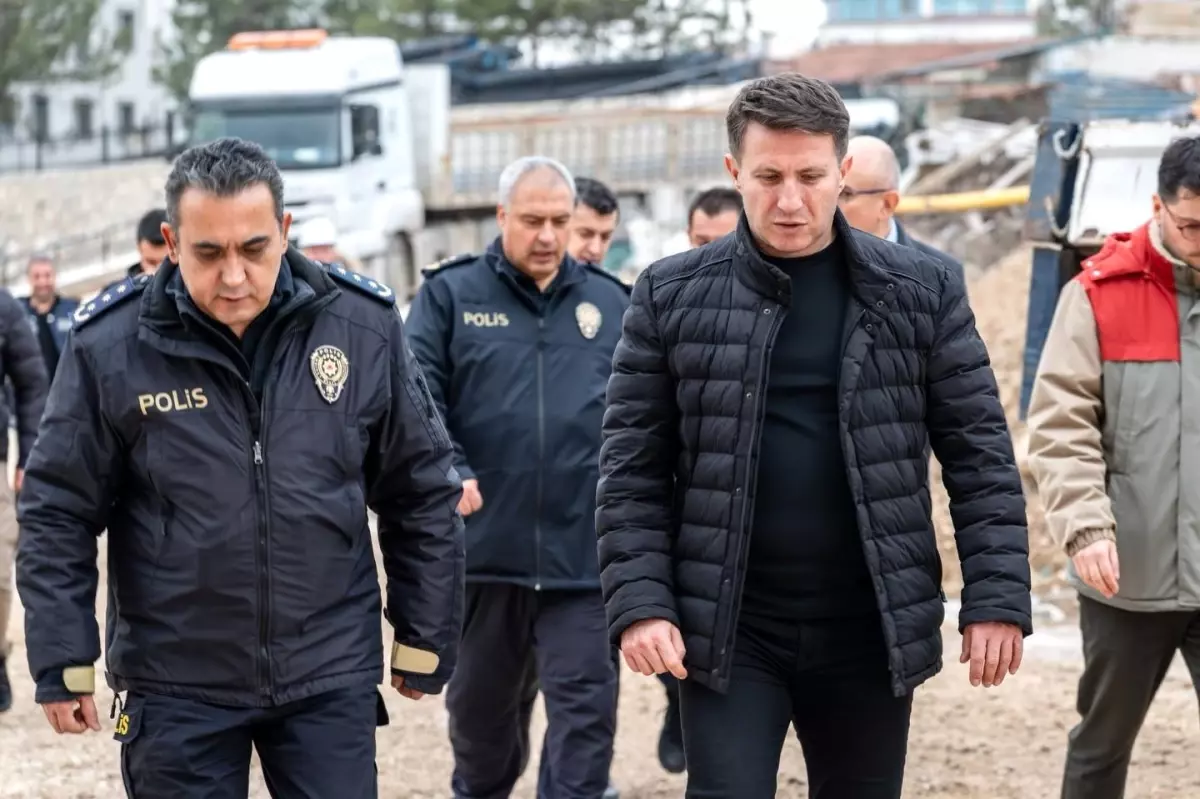 Bilecik'te emniyet hizmet binalarında güvenlik incelemesi