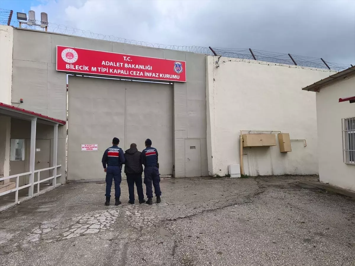 Bilecik'te firari hükümlü yakalandı