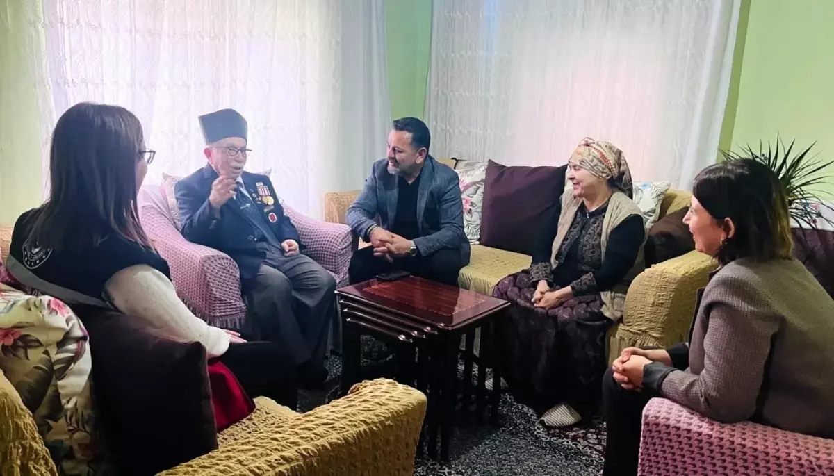 Bilecik'te Kıbrıs Gazisi Fahri Karatay'a vefa