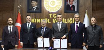 Bingöl'de hükümlülerin topluma kazandırılmasına yönelik iş birliği protokolü imzalandı