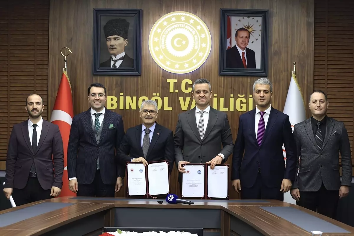 Bingöl'de hükümlülerin topluma kazandırılmasına yönelik iş birliği protokolü imzalandı