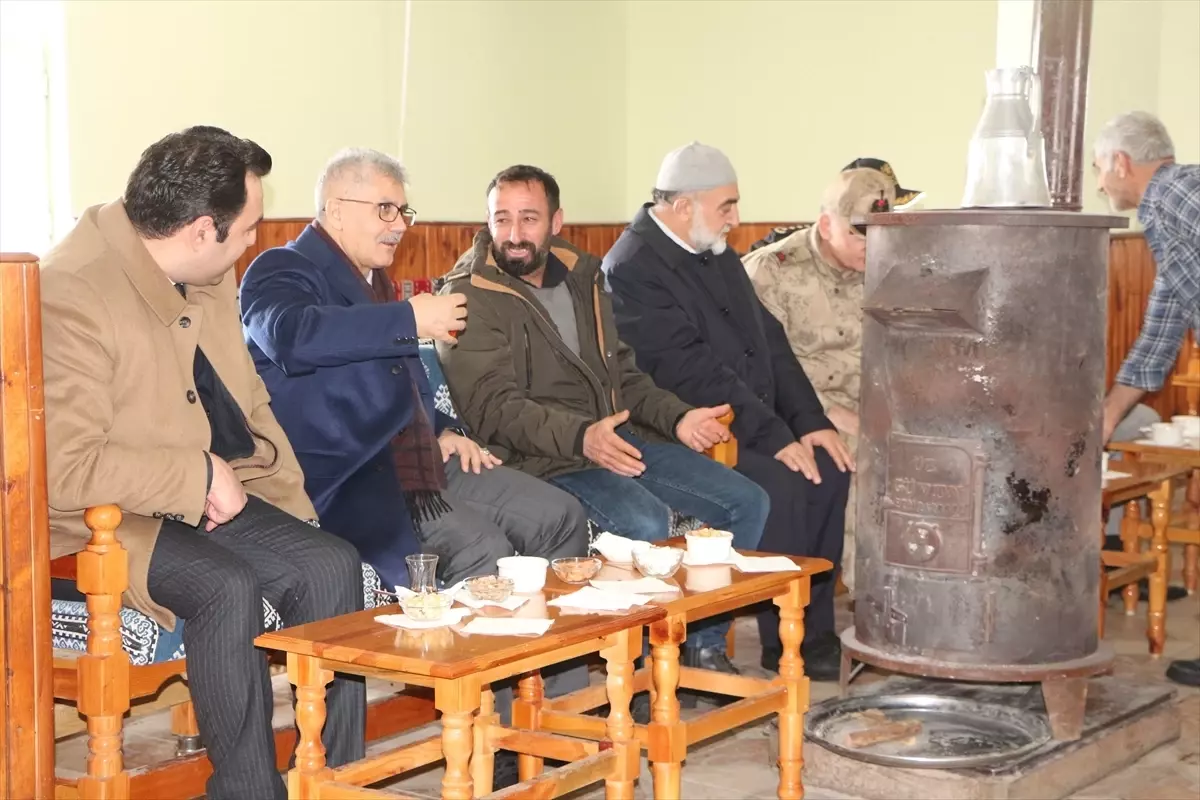 Bingöl Valisi Cahit Çelik'ten Karlıova ilçesine ziyaret