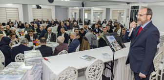 'Bir Alperen Turasan Bey ve Kahramankazan'ın Tarihi Şahsiyetleri' kitabının tanıtımı yapıldı