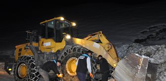 Bitlis'te ekipler 68 yaşındaki hasta için seferber oldu