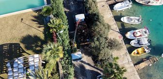 Bodrum'da çevreyi kirletenler tespit edilip cezai işlem uygulanıyor