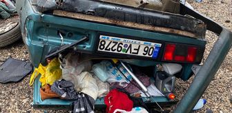Bolu'da takla atan otomobildeki 4 kişi yaralandı