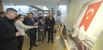 Bosna Hersekli arama kurtarmacıların 6 Şubat depremlerinde çektiği fotoğraflardan oluşan sergi açıldı