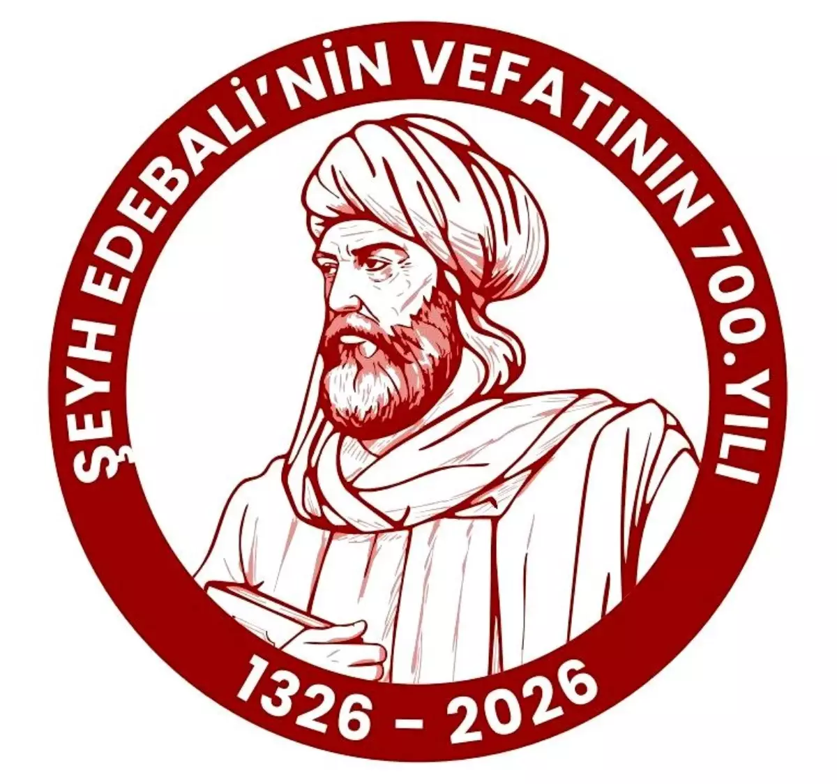BŞEÜ'den Şeyh Edebali'nin 700. yılına özel logo tasarımları