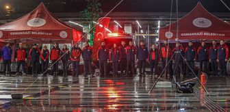 Bursa'da, 6 Şubat depremlerinde hayatını kaybedenler anıldı