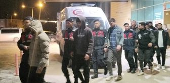 Bursa'da 7 düzensiz göçmen yakalandı