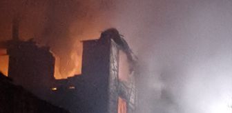 Bursa'da evde çıkan yangın hasara neden oldu