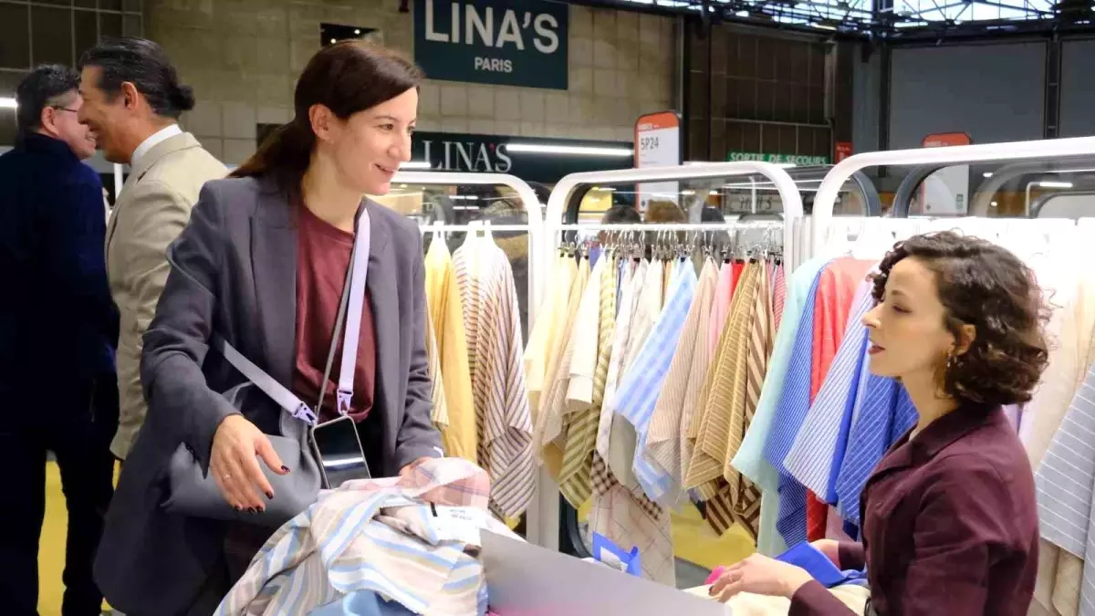 Bursa iş dünyası Paris'te tekstil ve moda fuarlarında