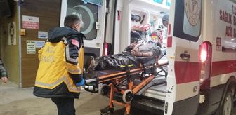 Bursa'nın İnegöl ilçesinde meydana gelen trafik kazalarında 4 kişi yaralandı