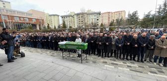 Büyükşehir Belediye Başkanı Büyükkılıç'ın kayınvalidesi son yolculuğuna uğurlandı