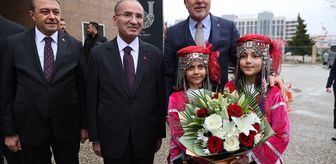 Çalışma ve Sosyal Güvenlik Bakanı Işıkhan, Şanlıurfa Valiliğini ziyaret etti