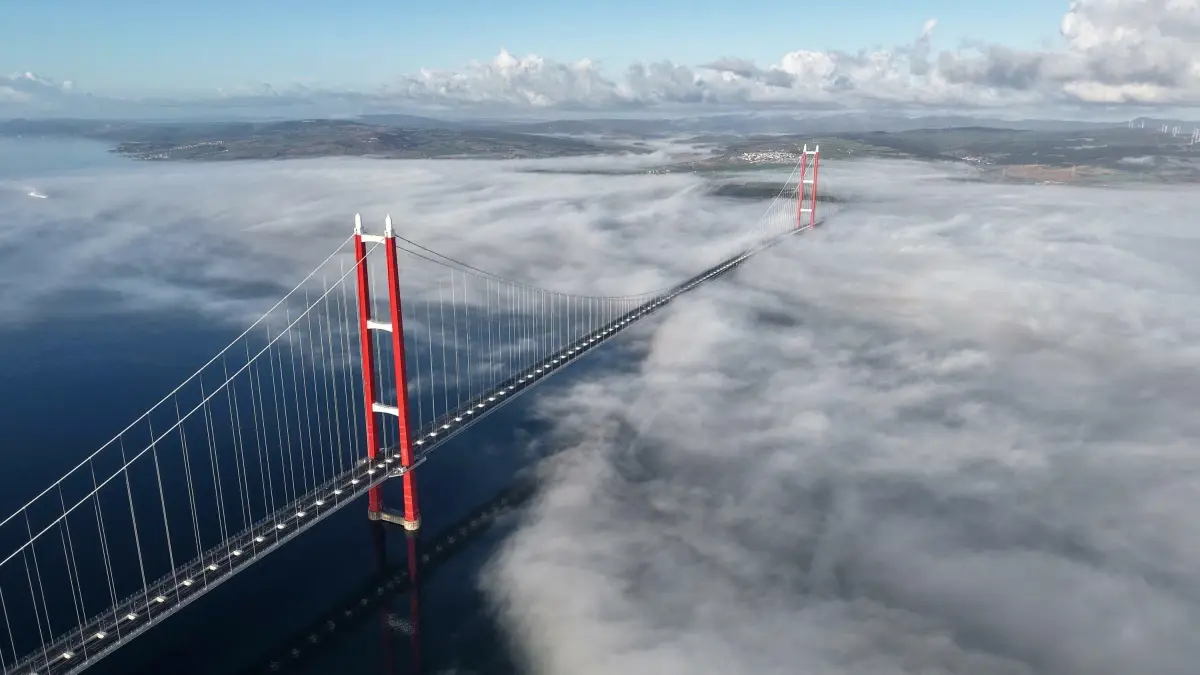 Çanakkale Boğazı, sis nedeniyle çift yönlü olarak ulaşıma kapatıldı