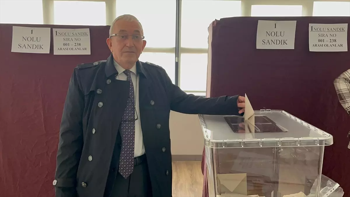 Çerkeş Esnaf Sanatkarlar ve Şoförler Odası Başkanlığına Erdoğan seçildi