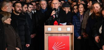 CHP Ankara İl Başkanlığından Keçiören Belediye Başkanı Özarslan'ın partisinden istifasına ilişkin açıklama