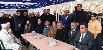 CHP Genel Başkanı Özel, Adıyaman'da konuştu Açıklaması