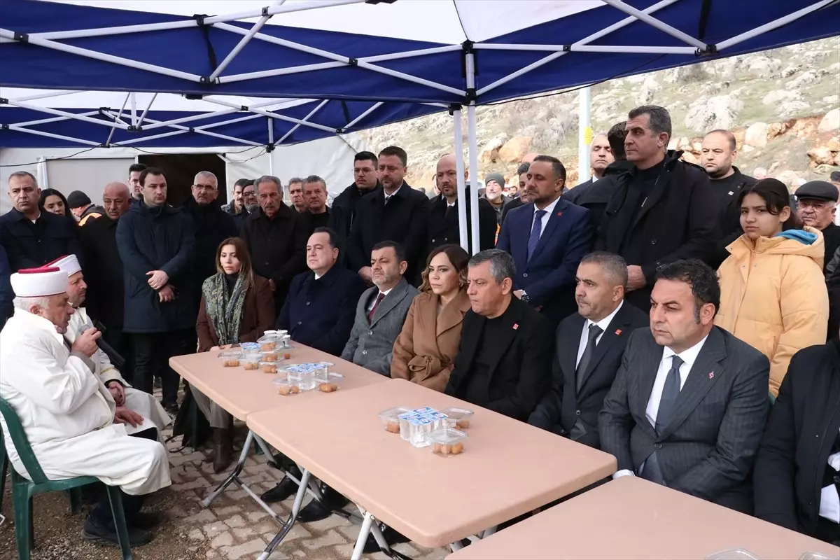 CHP Genel Başkanı Özel, Adıyaman'da konuştu Açıklaması