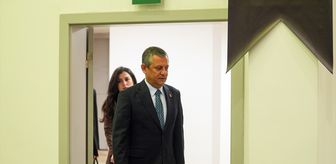 CHP Genel Başkanı Özel basın toplantısı düzenledi Açıklaması