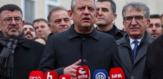 CHP Genel Başkanı Özel, Malatya'da konuştu Açıklaması