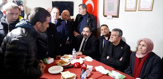 CHP Genel Başkanı Özel, Malatya'da ziyaretlerde bulundu