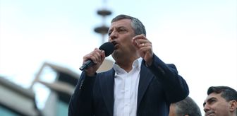 CHP Genel Başkanı Özgür Özel, Adana'da konuştu Açıklaması