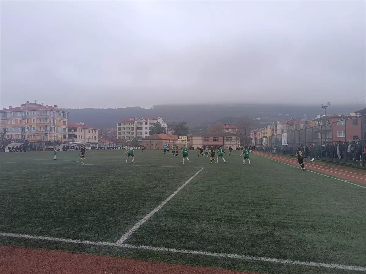 Cide Belediyespor, Ormanspor'u 2-0 mağlup etti