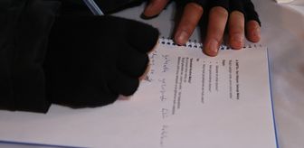 Çocuk ve genç yükümlüler yazının iyileştirici gücüyle kendi hikayelerini yazdı