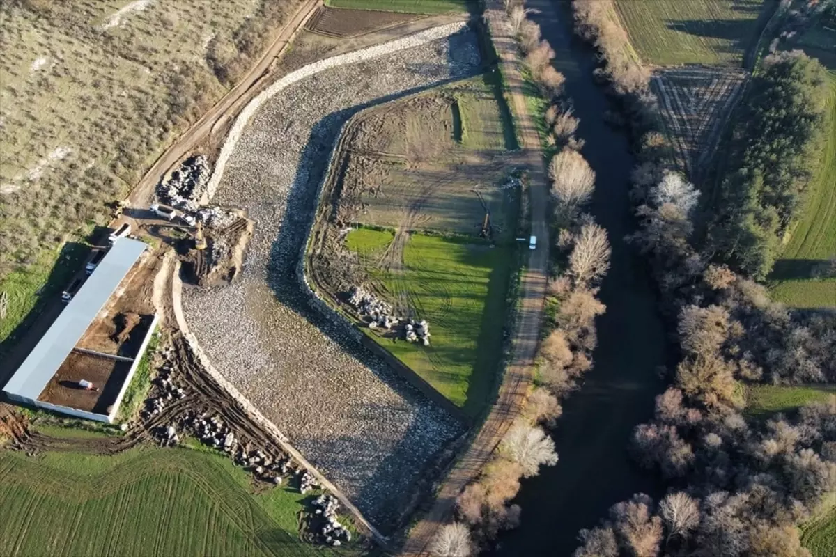Edirne'de Çömlekköy Barajı İhalesi Tamamlandı