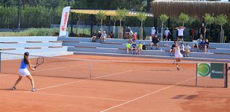 Corendon Tennis Club Kemer genç tenisçileri ağırlayacak