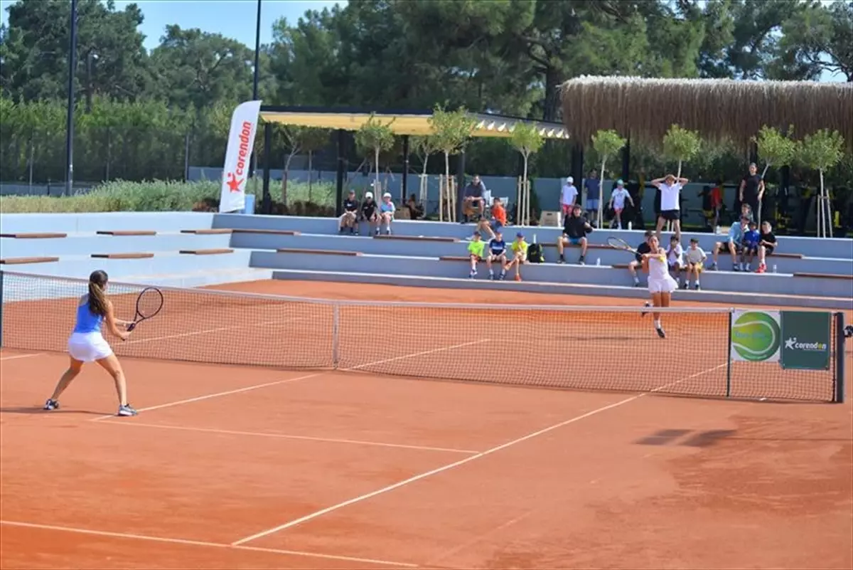 Corendon Tennis Club Kemer genç tenisçileri ağırlayacak