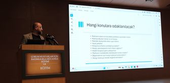 Çorum'da muhtarlara yönelik bağımlılıkla mücadele eğitimi düzenlendi